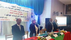 صور.. سكرتير مساعد أسوان تفتتح  ورشة "الدراسة والواقع" للمهندسين