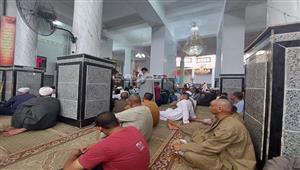 الأبيدي خطيبًا.. نقل شعائر صلاة الجمعة من مسجد فاطمة الزهراء بالقاهرة