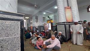 رئيس القطاع الديني خطيبًا.. نقل شعائر صلاة الجمعة من مسجد الروضة بالدقهلية