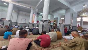 إمام "السيدة زينب" خطيبًا.. نقل شعائر صلاة الجمعة المقبلة بمسجد الروضة بالجيزة