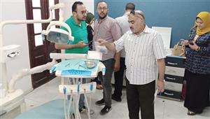 يدير مركزين شهيرين.. طالب ينتحل صفة طبيب أسنان بسوهاج- صور 