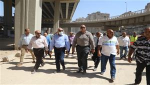 محافظ الجيزة: محور الفريق كمال عامر نقلة كبيرة في منظومة الطرق 