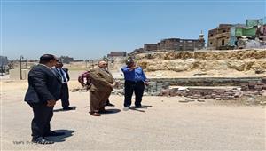 هدم 187 عقارا بمصر القديمة.. محافظ القاهرة يتابع إزالات الجبخانة