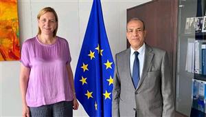 الاتحاد الأوروبي يؤكد التزامه بتقديم كافة أنواع الدعم لمصر في قمة المناخ المقبلة