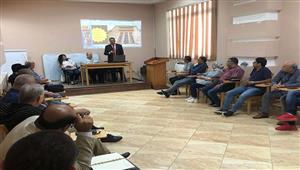 صور.. انطلاق دورة نقابة الصحفيين في دمياط