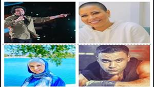 حدث بالفن| وفاة مخرج وشقيق مخرجة وشيرين تثير الجدل وظهور نادر لنجمة معتزلة