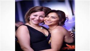 كيف احتفلت شيرين عبدالوهاب بعيد ميلاد منة شلبي؟