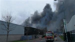 بريطانيا: اندلاع حريق كبير بمنطقة خلابة في إنجلترا