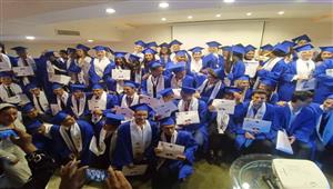 بـ"روب التخرج".. 70 طالبًا يحتفلون بنهاية الشهادة الثانوية العامة في شرم الشيخ - صور 