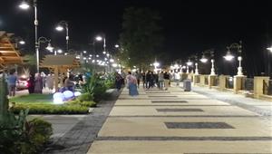 على غرار "أهل مصر".. بدء إنشاء ممشى كورنيش النيل في القرنة غربي الأقصر 