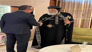 البابا تواضروس يختتم زيارته الرعوية للنمسا