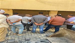 مزارات آل البيت.. نائب محافظ القاهرة تتابع تطوير شارع الأشراف