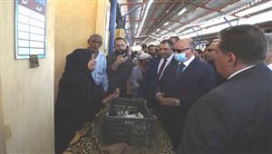 محافظ القاهرة يفتتح كوبري عبود وسوق طلخا بتكلفة 34 مليون جنيه