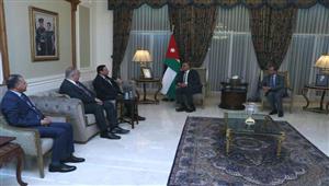 رئيس الوزراء الأردني لكرم جبر: تربطنا علاقات استراتيجية 