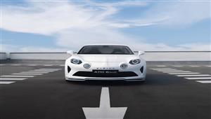 بالصور.. ألباين تقدم A110 E-Ternite الاختبارية احتفالًا بعيد ميلادها الـ60