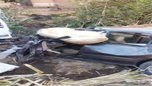 مصرع شخص وإصابة آخرين في حادث بمنشأة القناطر