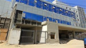  بنسبة 88 %.. اقتراب الانتهاء من أعمال الإنشاءات بمستشفى بيلا بكفر الشيخ - صور