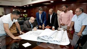 محافظ بني سويف يعتمد المخطط التفصيلي لمدينة الفشن 