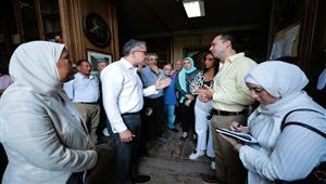 العناني: تحويل مكتبة المتحف المصري إلى متحف ومكتبة لأمهات الكتب