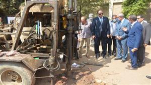 بالصور- محافظ القليوبية يدشن المبنى الجديد للإدارة الزراعية ومجمع المواقف بكفر شكر