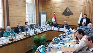 مجلس جامعة بنها يناقش الاستعداد للعام الدراسي الجديد
