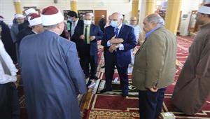محافظ الجيزة يشارك في احتفالية الأوقاف بالعام الهجري الجديد 