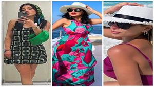 أجرأ 6 إطلالات لنجمات خلال الاستمتاع بالإجازة الصيفية (صور)