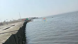 جرفته التيارات المائية.. مصرع شاب غرقًا في بحيرة قارون بالفيوم