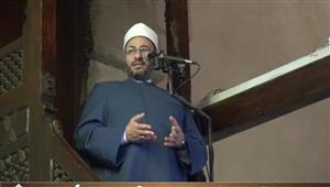 خطيب الجمعة بالأزهر: العناية بالمناخ جزء من رسالة الإسلام عن الإصلاح