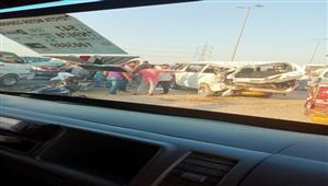 مصرع شخص وإصابة آخر في انقلاب سيارة بالقليوبية 