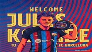 رسميًا.. برشلونة يعلن ضم كوندي