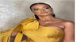  مروة الأزلي بإطلالة ملفتة في أحدث ظهور لها 
