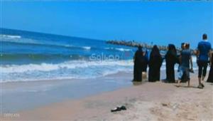 بعد غرقه في شاطئ غليون.. أين اختفت جثة إيهاب في البحر المتوسط بكفر الشيخ؟ - صور