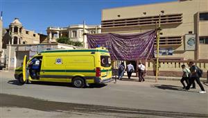 إصابة 3 طلاب ومراقب داخل لجان امتحانات الثانوية العامة في المنيا