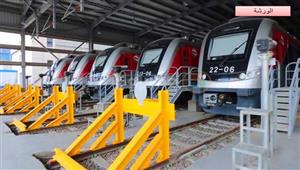 يستقبل الركاب غدا.. وزارة النقل تكشف تفاصيل القطار الكهربائي- صور