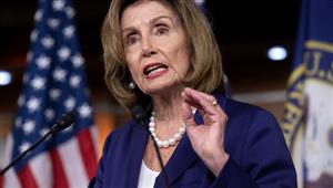  "تشاركين في التحريض على قتل الفلسطينيين".. فتاة توبخ رئيسة مجلس النواب الأمريكي السابقة (فيديو)