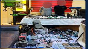 وكر تصنيع الأسلحة في الفيوم.. 3 قرارات عاجلة للنيابة العامة بشأن المتهمين