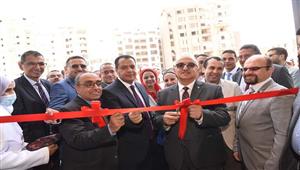 صور.. افتتاح أول مركز طبي متخصص في الجراحات الميكروسكوبية بجامعة أسيوط 