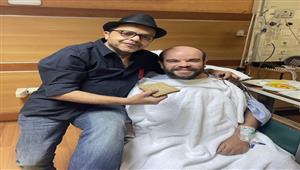 محمد عبدالرحمن لـ"مصراوي": هنيدي عمنا وجبر بخاطري بزيارتي بعد العملية