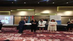 التنمية المحلية تفوز بجائزة أفضل مشروع تطبيقي لتمكين المرأة اقتصاديا