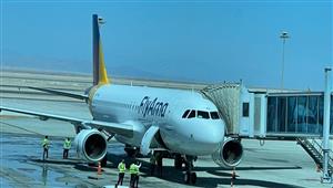 مطار الغردقة الأعلى في استقبال الرحلات الجوية خلال أبريل 2023