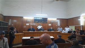 إجراءات مشددة.. بدء أول جلسات محاكمة مصطفى البنك أمام جنايات قنا
