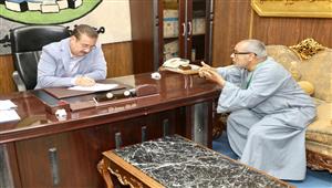 محافظ المنوفية: إدراج مدرسة الأمل للصم وضعاف السمع بأشمون ضمن خطة الصيانة