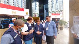 انتهاء تصعيد ضيوف الرحمن إلى منطقة المشاعر المقدسة (فيديو)