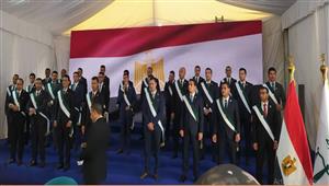  بدء حلف اليمين القانونية للمندوبين الجدد بوظيفة مندوب مساعد بمجلس الدولة "صور"