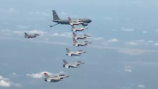 القيادة الوسطى الأمريكية: سنجري مناورات لعدة أيام في المنطقة 