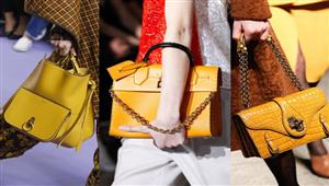 الحقائب تسطع بالأصفر هذا الصيف