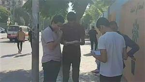اللغة الأجنبية الأولى.. عيدية طلاب الثانوية العامة بأسيوط