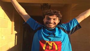 شغف أكرم البزاوي بتشجيع المحلة يقترب من لحظة تاريخية (حوار)