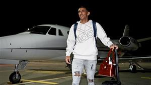 دي ماريا يصل تورينو تمهيدًا للانضمام إلى يوفتنوس (فيديو)